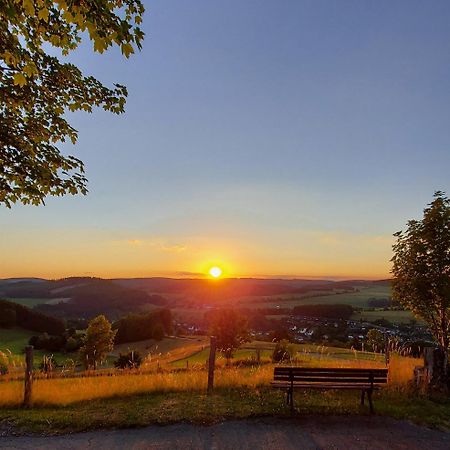 Maries Bunte Villa Бад-Берлебург Экстерьер фото