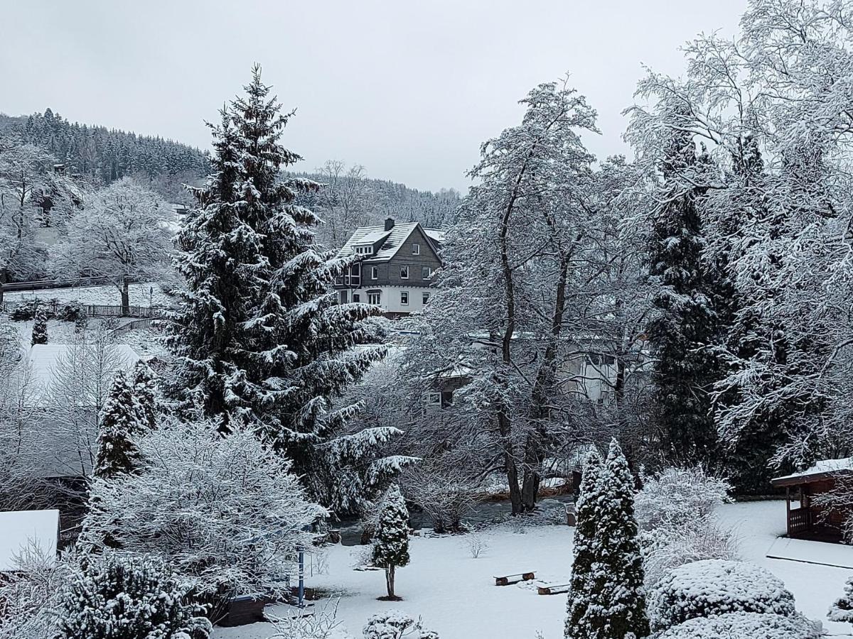 Maries Bunte Villa Бад-Берлебург Экстерьер фото