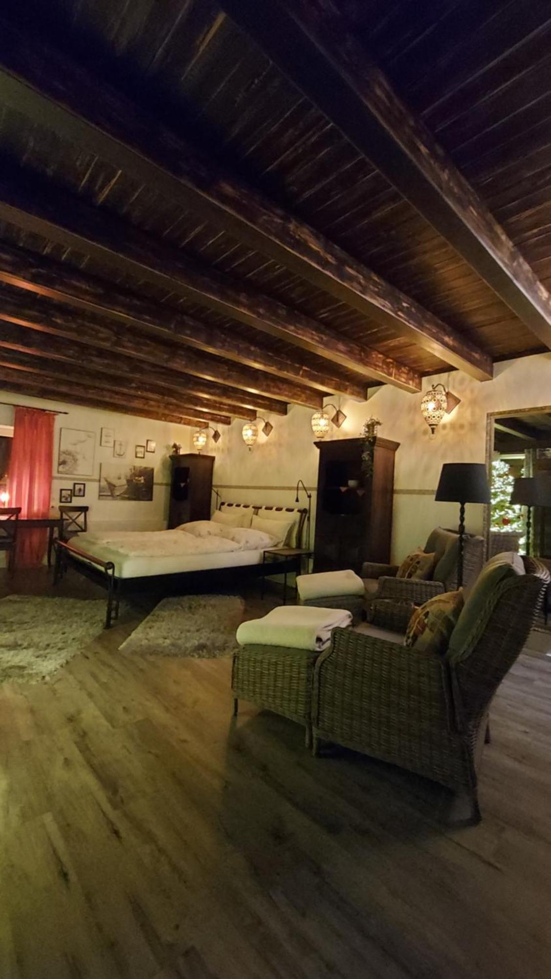 Maries Bunte Villa Бад-Берлебург Экстерьер фото