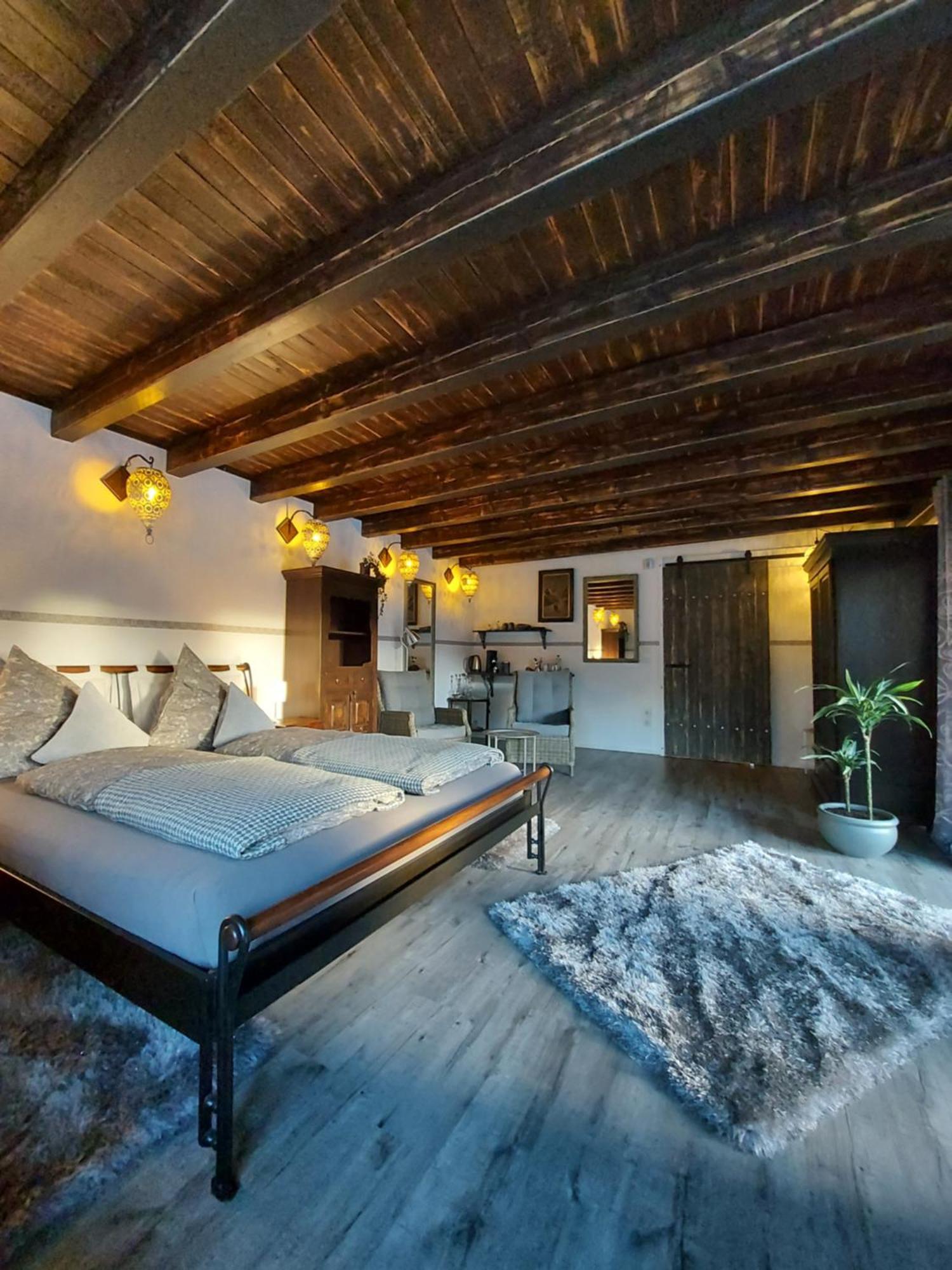 Maries Bunte Villa Бад-Берлебург Экстерьер фото