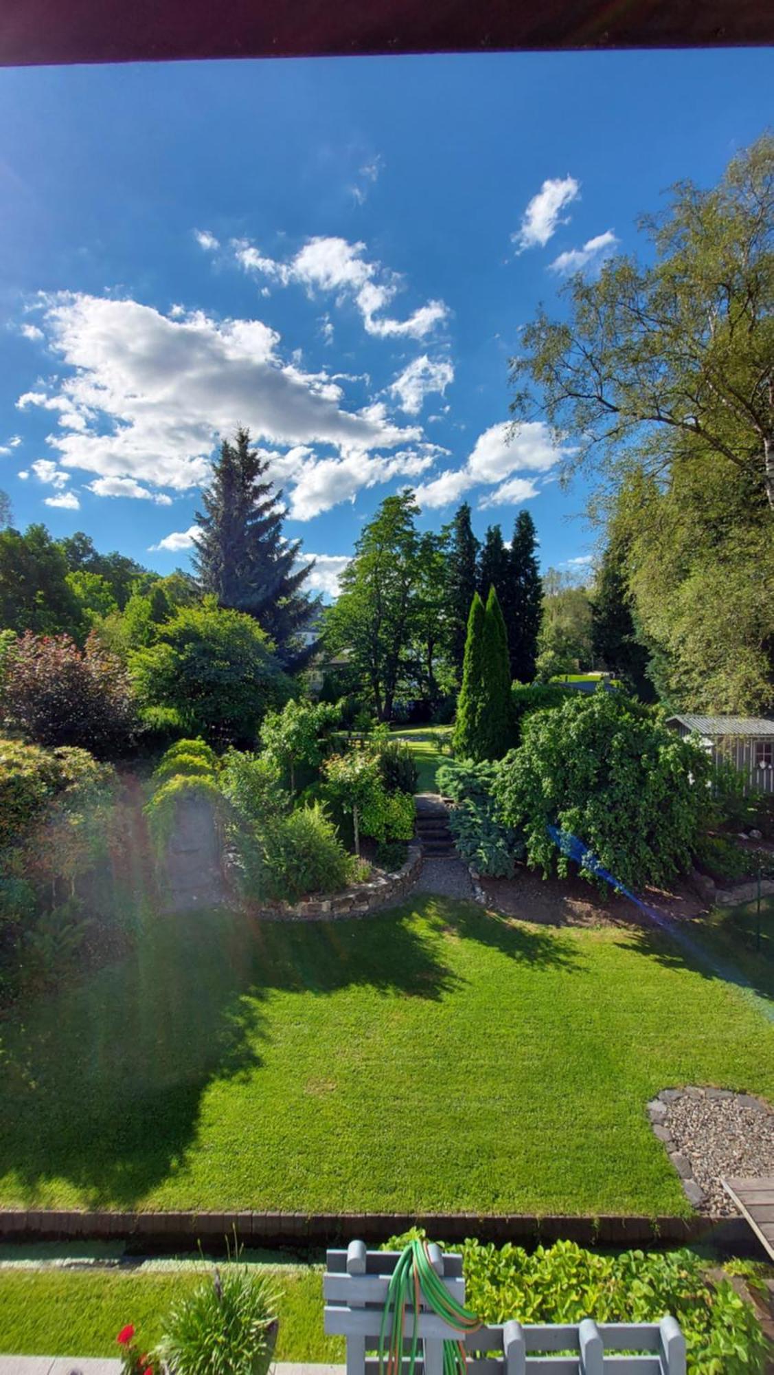 Maries Bunte Villa Бад-Берлебург Экстерьер фото