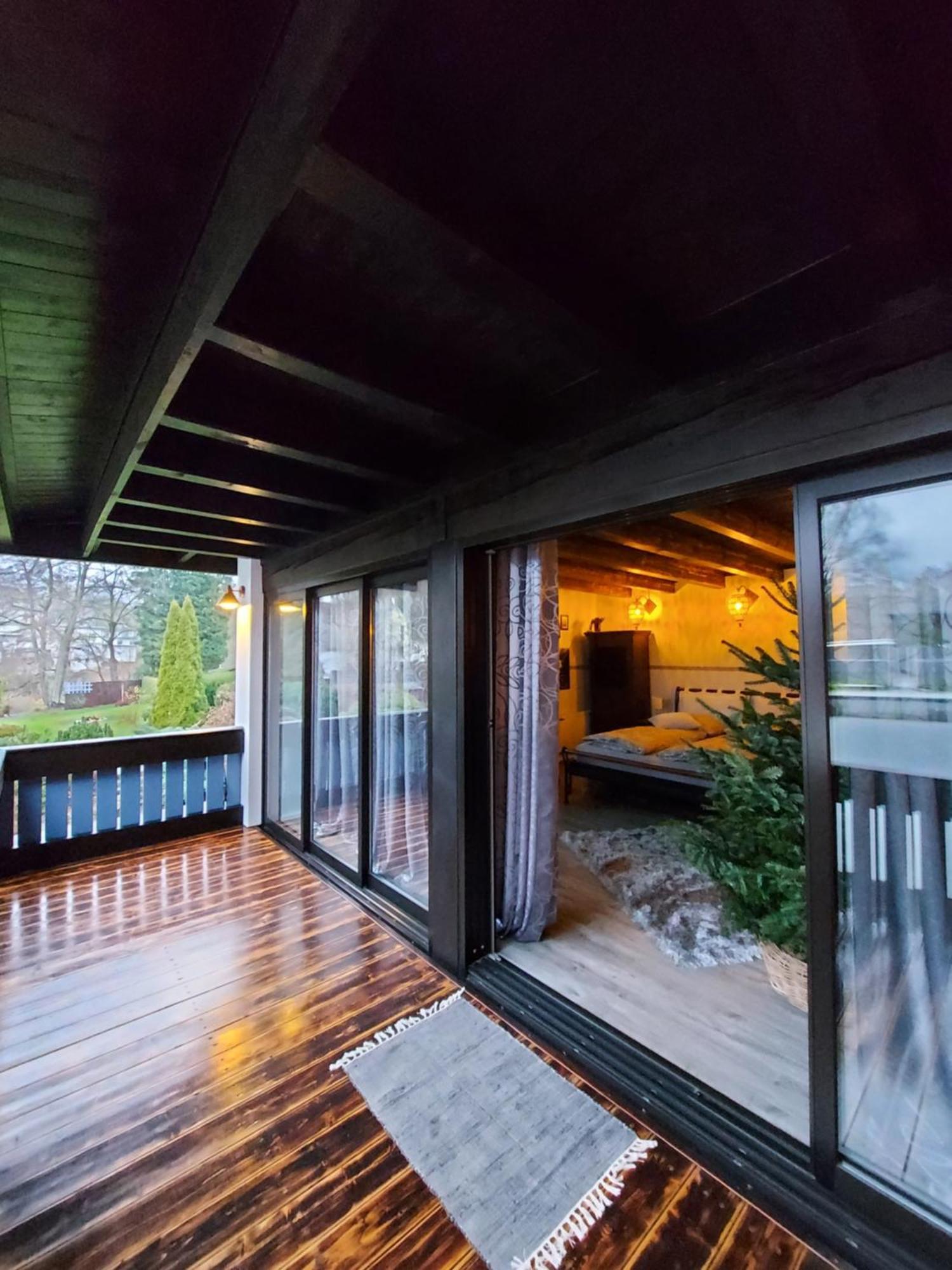 Maries Bunte Villa Бад-Берлебург Экстерьер фото